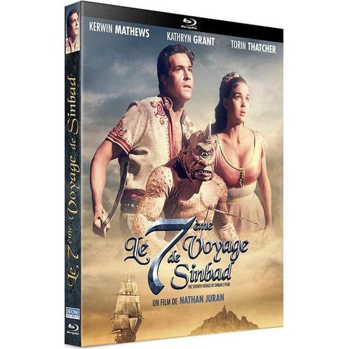 Le 7ème Voyage De Sinbad - Blu-Ray