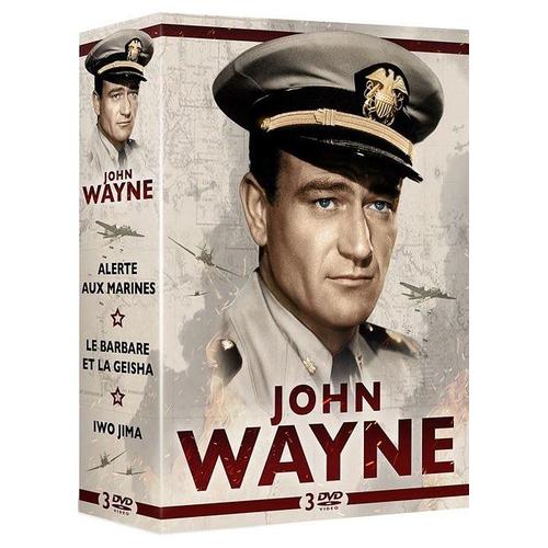 John Wayne : Alerte Aux Marines + Iwo Jima + Le Barbare Et La Geisha - Pack