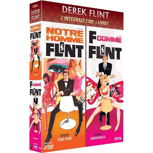 F Comme Flint + Notre Homme Flint - Pack