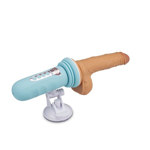 Mini Fucking Machine Avec Gode Ventouse Va-Et-Vient