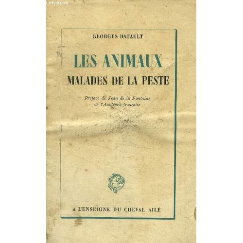 Les Animaux Malades De La Peste