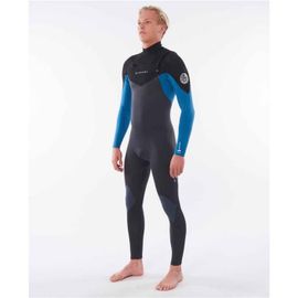 Combinaison Intégrale Surf Ripcurl Dawn Patrol Chest Zip 53 Gb 70 Bluemt Bleu