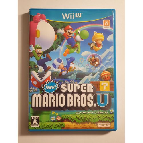 New Super Mario Bros U Wii U [Import Japonais]