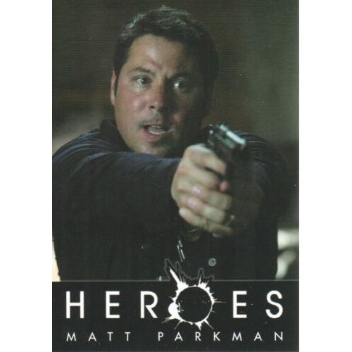 Trading Card Heroes 9 Matt Parkman Greg Grunberg