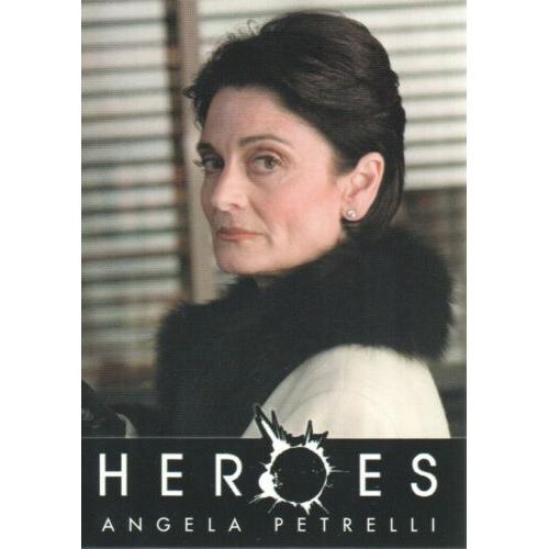 Trading Card Heroes 15 Angela Petrelli Cristine Rose