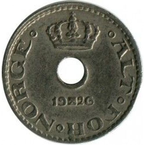 Norvège (Norge), 10 Ore 1926