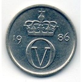 Norvège (Norge), 10 Ore 1986