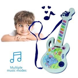 Nouveau Guitare électrique pour enfants Musical Instruments Learning jouets Anniversaire Cadeau 