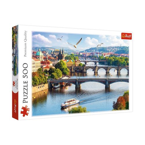 Puzzle Prague 500 Pieces
