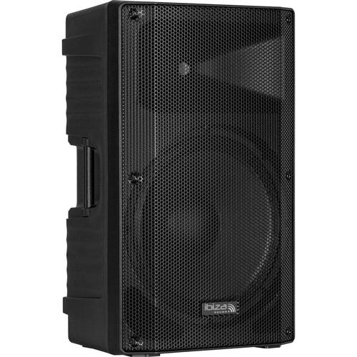 Enceinte passive de sonorisation IBIZA SOUND XTK12-MKII 12"/30cm 500W - DJ Bass reflex à 2 voies - Tweeter à compression