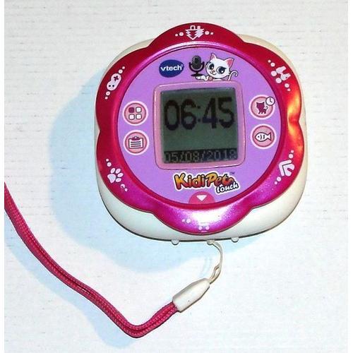 Vtech Kidipets Touch Chat Version Rose Jeu Électronique Animal Interactif