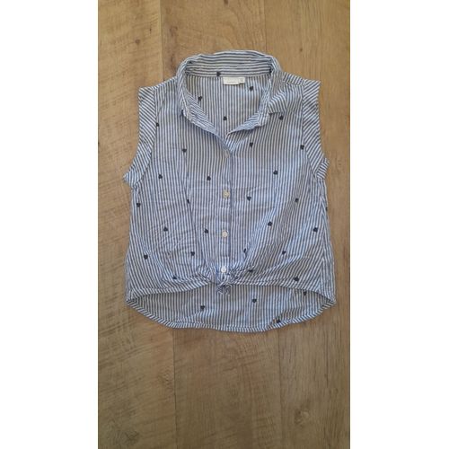 Chemise Sans Manches Fille Name It 10 Ans