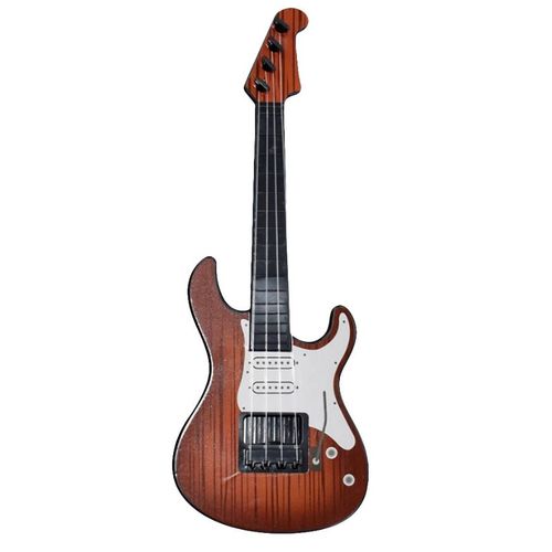 Guitare Électrique Enfant Instrument De Musique Fille Garçon Mini Jouet Noël Ukulélé Débutant Classique 4 Cordes Léger 32 Cm