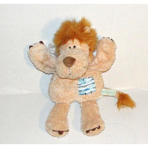 Peluche Lion Marionnette Little Winget By Nici Doudou Lion Ange