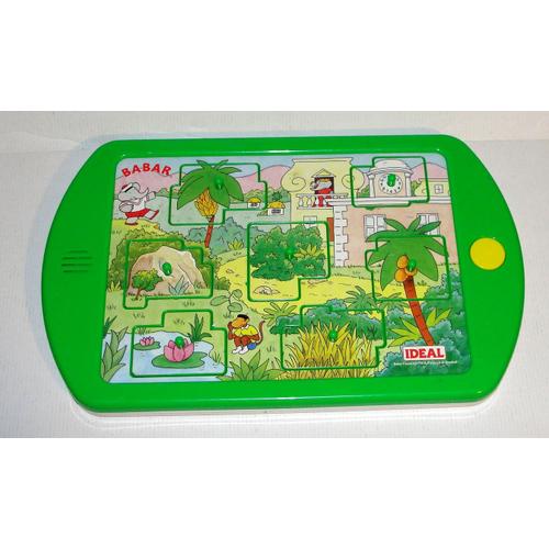Puzzles Babar Sonore Educatif Parlant Ideal Eveil