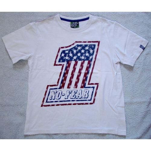 Tee-Shirt Marque No Fear Taille 10 Ans