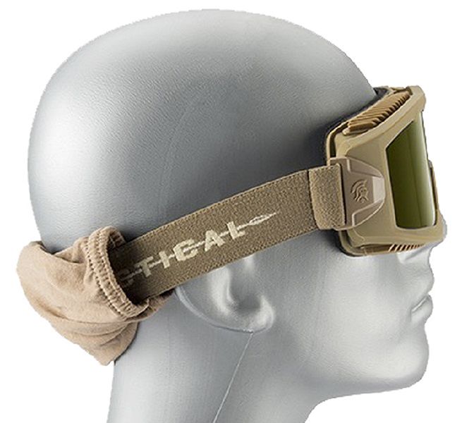 Lunette-Masque De Protection Serie Aero Thermal Lancer Tactical 