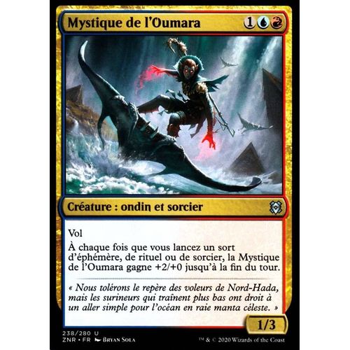 Mystique De L'oumara - Mtg - Renaissance De Zendikar - U - 238/280