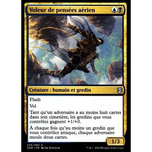Voleur De Pensées Aériennes - Mtg - Renaissance De Zendikar - U - 236/280