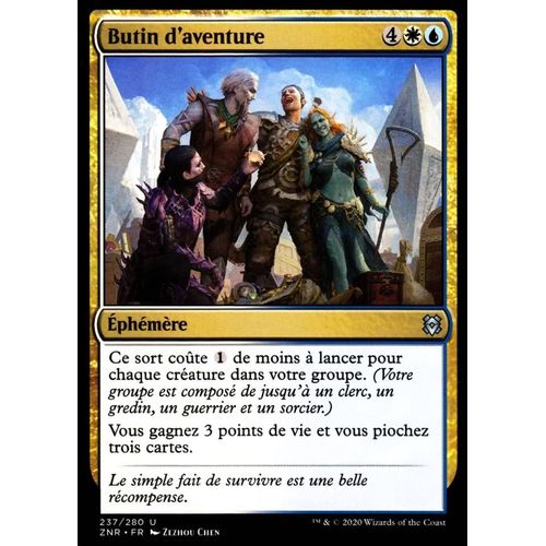 Butin D'aventure - Mtg - Renaissance De Zendikar - U - 237/280