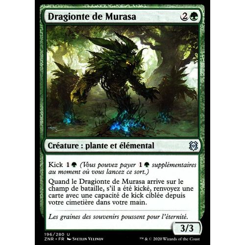 Dragionte De Murasa - Mtg - Renaissance De Zendikar - U - 196/280