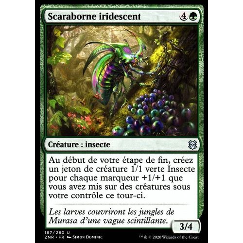 Scaraborne Iridescent - Mtg - Renaissance De Zendikar - U - 187/280