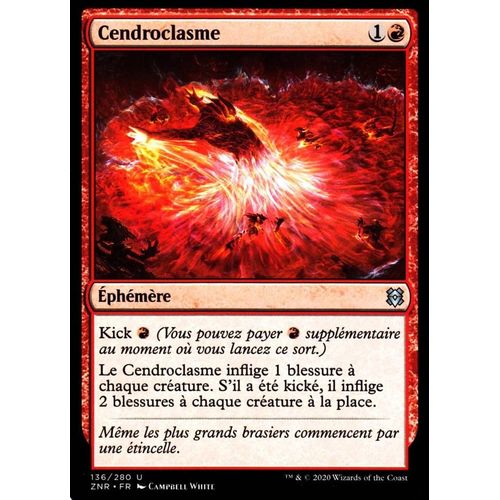 Cendroclasme - Mtg - Renaissance De Zendikar - U - 136/280