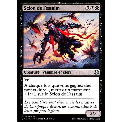 Scion De L'essaim - Mtg - Renaissance De Zendikar - U - 121/280