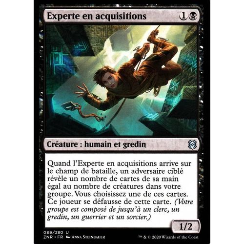 Experte En Acquisitions - Mtg - Renaissance De Zendikar - U - 89/280