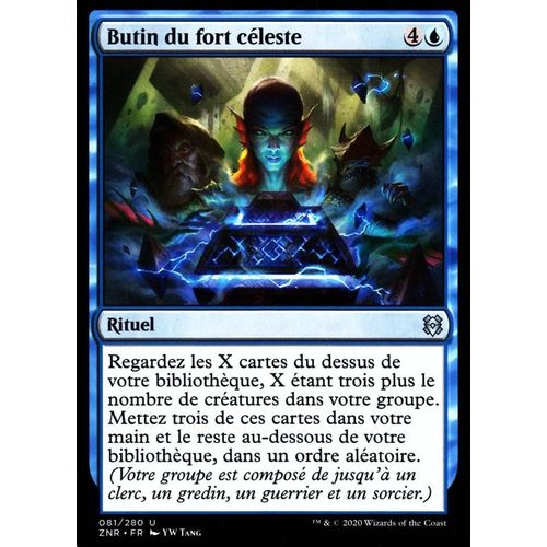 Butin Du Fort Céleste - Mtg - Renaissance De Zendikar - U - 81/280