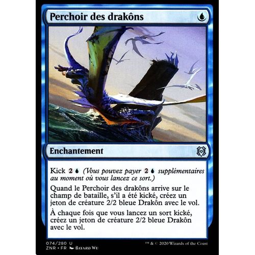 Perchoir Des Drakôns - Mtg - Renaissance De Zendikar - U - 74/280