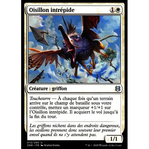 Oisillon Intrépide - Mtg - Renaissance De Zendikar - U - 15/280