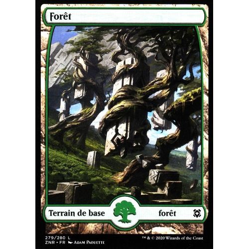 Forêt - Mtg - Renaissance De Zendikar - C - 279/280