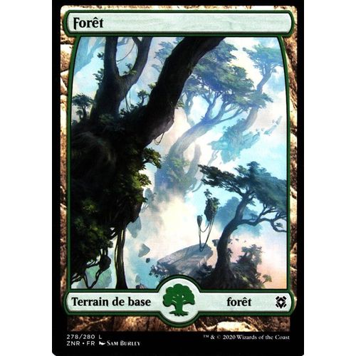 Forêt - Mtg - Renaissance De Zendikar - C - 278/280