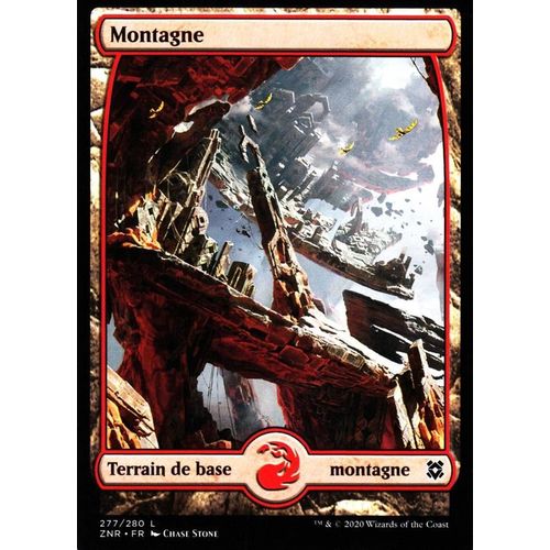 Montagne - Mtg - Renaissance De Zendikar - C - 277/280