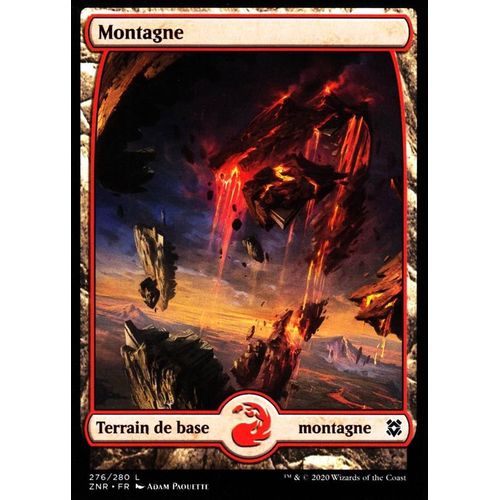 Montagne - Mtg - Renaissance De Zendikar - C - 276/280