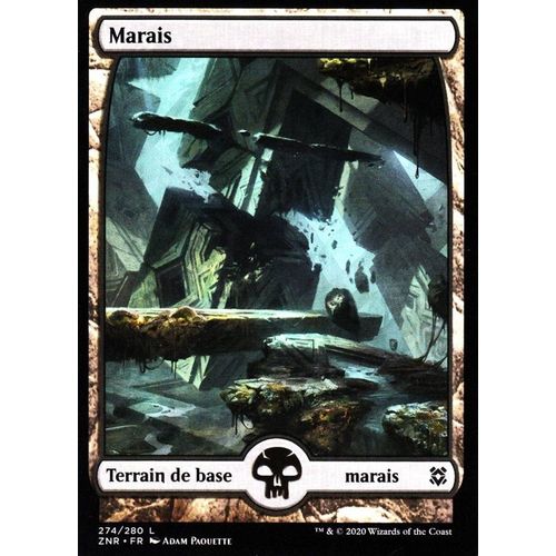Marais - Mtg - Renaissance De Zendikar - C - 274/280