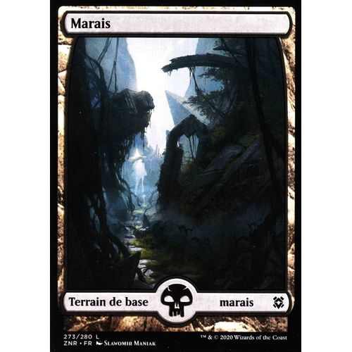Marais - Mtg - Renaissance De Zendikar - C - 273/280