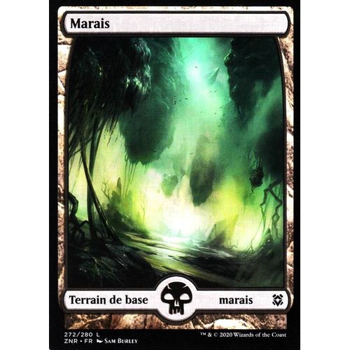 Marais - Mtg - Renaissance De Zendikar - C - 272/280