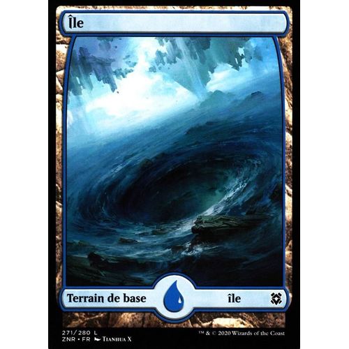 Île - Mtg - Renaissance De Zendikar - C - 271/280