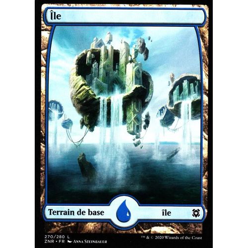 Île - Mtg - Renaissance De Zendikar - C - 270/280