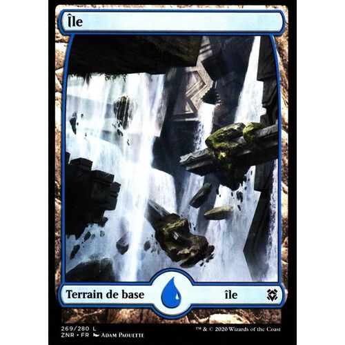 Île - Mtg - Renaissance De Zendikar - C - 269/280