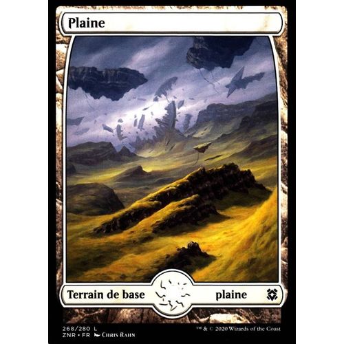 Plaine - Mtg - Renaissance De Zendikar - C - 268/280