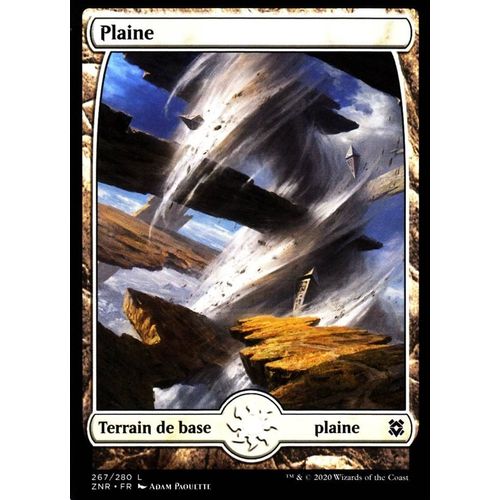 Plaine - Mtg - Renaissance De Zendikar - C - 267/280