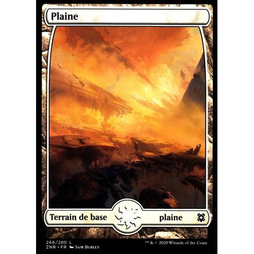 Plaine - Mtg - Renaissance De Zendikar - C - 266/280