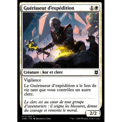 Guérisseur D'expédition - Mtg - Renaissance De Zendikar - C - 13/280