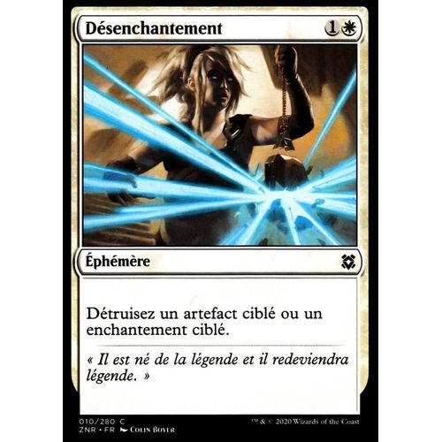 Désenchantement - Mtg - Renaissance De Zendikar - C - 10/280
