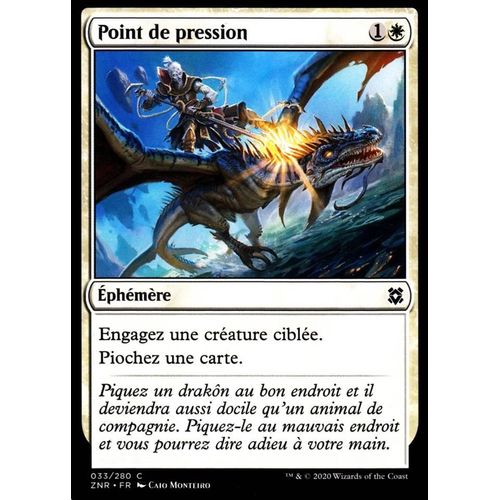 Point De Pression - Mtg - Renaissance De Zendikar - C - 33/280