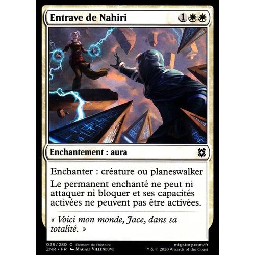 Entrave De Nahiri - Mtg - Renaissance De Zendikar - C - 29/280