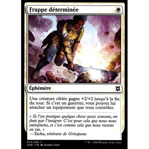 Frappe Déterminée - Mtg - Renaissance De Zendikar - C - 35/280